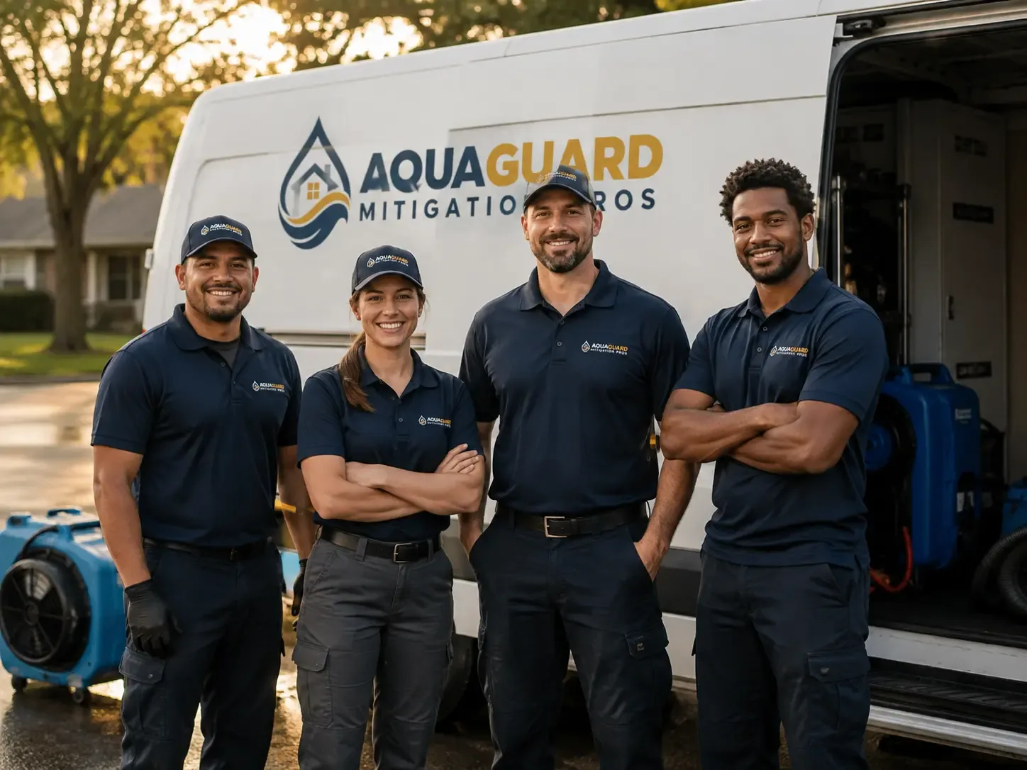 Water Damage Mitigation company in Holyrood, KS