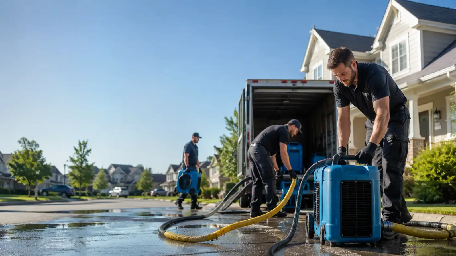 Water Damage Mitigation in Holyrood, KS